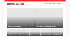 Desktop Screenshot of domatessuyu.com